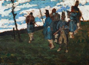 Soldaten van 