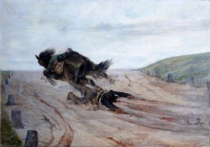 De voet in het paard (Lo staffato)