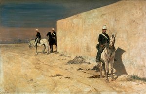 De uitkijk (De witte muur)