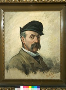 Onbekend beeld door Giovanni Fattori