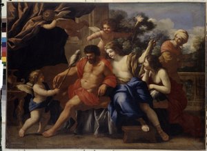 Hercules en Omphale