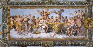 Huwelijk van Cupido en Psyche