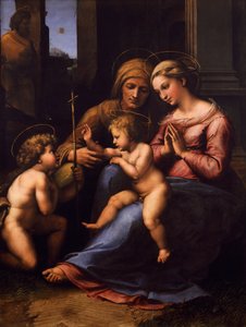 Onze-Lieve-Vrouw van Goddelijke Liefde, door Giovan Francesco Penni, bekend als de Fattore (ca 1488-1528)