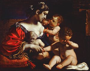 Christelijke liefdadigheid, ca. 1625-26
