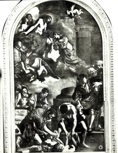 De Begrafenis van Sint Petronilla