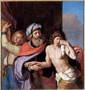De Terugkeer van de Verloren Zoon, 1654-55 door Giovanni Francesco Barbieri