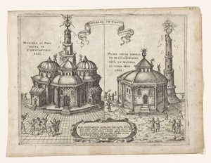 Christelijk wonder voorgevallen in Constantinopel