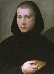 Portret van een jonge Benedictijnse monnik, Eerste Helft van de 16e eeuw