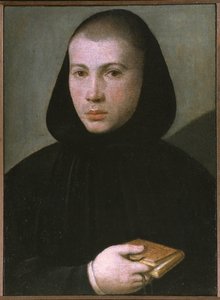 Portret van een jonge Benedictijnse monnik