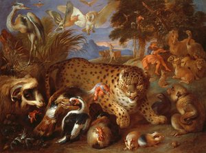 Orpheus Betoverd de Dieren