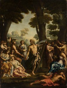  door Giovanni Francesco Romanelli
