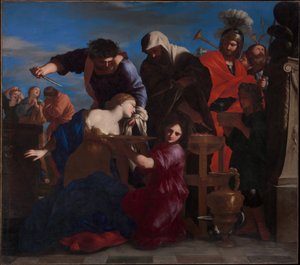  door Giovanni Francesco Romanelli
