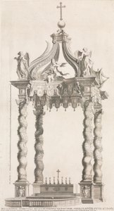 Geïsoleerd zicht op Bernini
