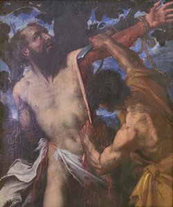 Martelaarschap van st. Bartholomeus, Gian Giacomo Pandolfi door Giovanni Giacomo Pandolfi