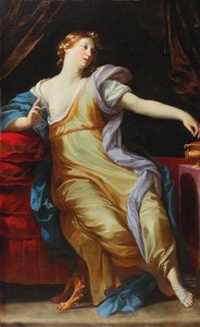 Portia door Giovanni Giacomo Sementi