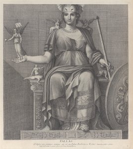 Pallas door Giovanni Girolamo Frezza