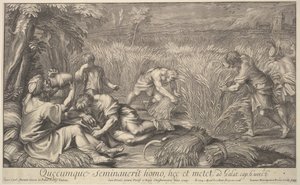 Graanoogsters, 1704