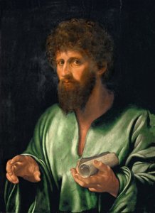 Renaissance: Een filosoof uit de oudheid door Giovanni Girolamo Savoldo