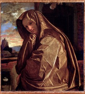 Voorstelling van Sint Maria Magdalena