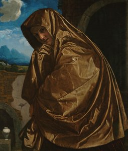 Heilige Maria Magdalena bij het Graf