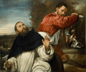 De dood van Sint Petrus Martelaar, 1530-35