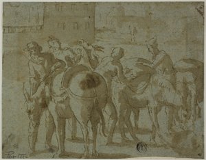 Muilezeldrijvers en muilezels