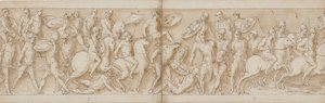 Romeinse aanval (einde van LXXVI); barbaarse hoofden worden gevangengenomen (LXXVII); vertrek voor een gevecht met de Sarmaten (begin van LXXVIII)