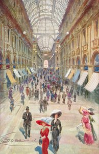 Milaan: Galleria Vittorio Emanuele II