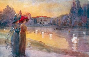 Milaan: Giardini pubblici en Villa Reale