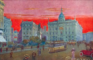 Milaan: Piazza Cordusio