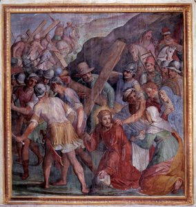 Passie van Christus: De val op weg naar de Calvarie