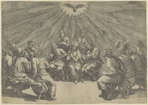 Uitstorting van de Heilige Geest (Pinksteren)