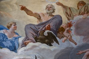 Jupiter en Juno (detail)
