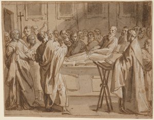 De begrafenis van Raymond Diocrès: een episode uit het verhaal van St. Bruno