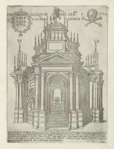 Grafmonument van Alessandro Farnese in de Santa Maria in Aracoeli te Rome