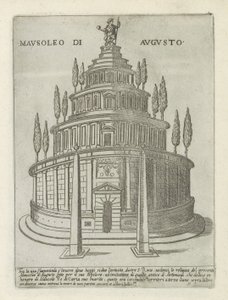 Mausoleum van Augustus te Rome