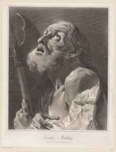 Apostel Mattias door Giovanni Marco Pitteri