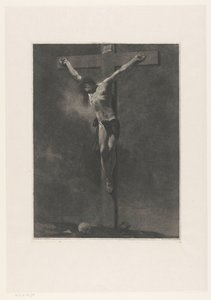 Christus aan het kruis door Giovanni Marco Pitteri