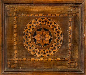 Lignaean Canonical Choir, Ingelegd door Giovanni Maria Platina 1484, Onderste Stal door Giovanni Maria Platina