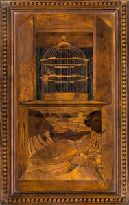 Lignaean Canonical Choir, Ingelegd door Giovanni Maria Platina 1484, Superieure Stal door Giovanni Maria Platina
