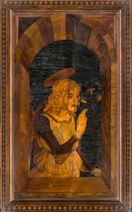 Lignaean Canonical Choir, Ingelegd door Giovanni Maria Platina 1484, Superieure Stal