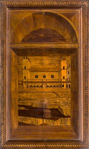Lignaean Canonical Koor, Ingelegd door Giovanni Maria Platina 1484, Bovenste Zitplaats
