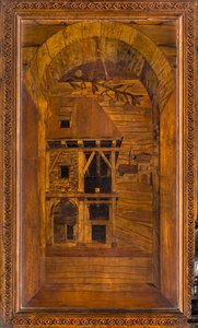 Lignaean Canonical Koor, Ingelegd door Giovanni Maria Platina 1484, Bovenste Zitplaats