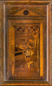Superior Stall door Giovanni Maria Platina