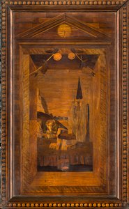 Superior Stall door Giovanni Maria Platina