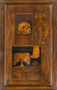 Lignaean Canonical Choir, Ingelegd door Giovanni Maria Platina 1484, Bovenste koorbank