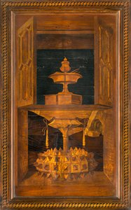 Lignaean Canonieke Koor, Ingelegd door Giovanni Maria Platina 1484, Bovenste Zitplaats