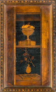 Lignaean Canonieke Koor, Ingelegd door Giovanni Maria Platina 1484, Bovenste Zitplaats door Giovanni Maria Platina