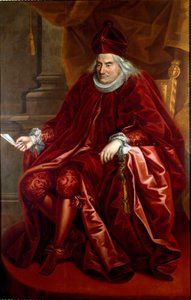 Portret van Oberto Della Torre (1617-1691) Doge van Genua tussen 1689 en 1691 door Giovanni Maria delle called Mulinaretto Piane