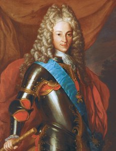 Portret van Filips V van Spanje (Versailles)